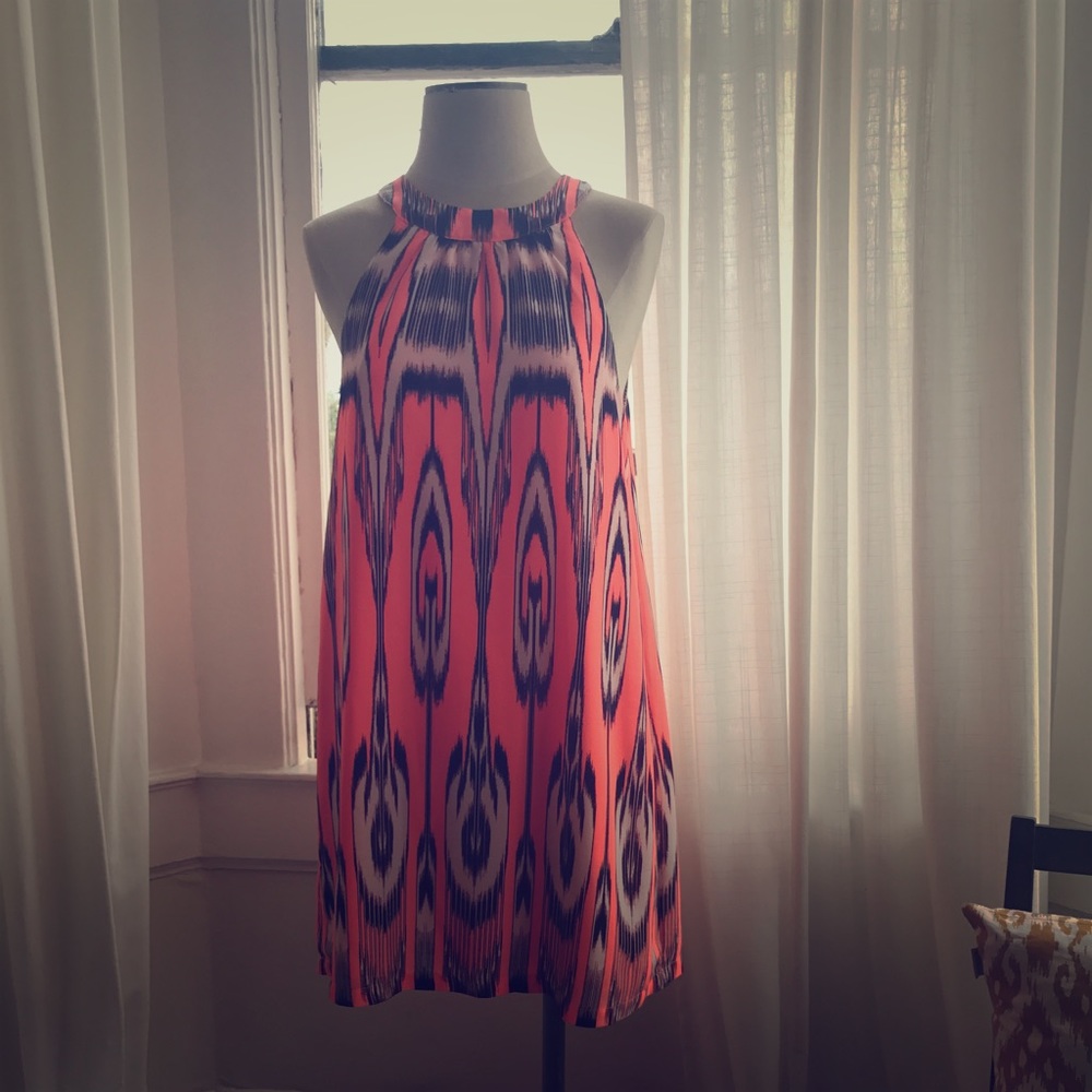 Neon party dress